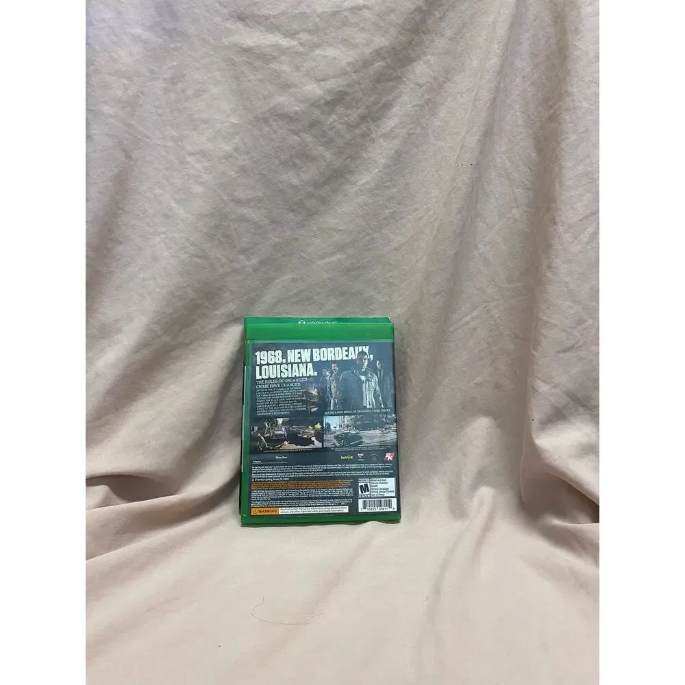 Mafia III: Deluxe Edition (Microsoft Xbox One, 2016) CIB